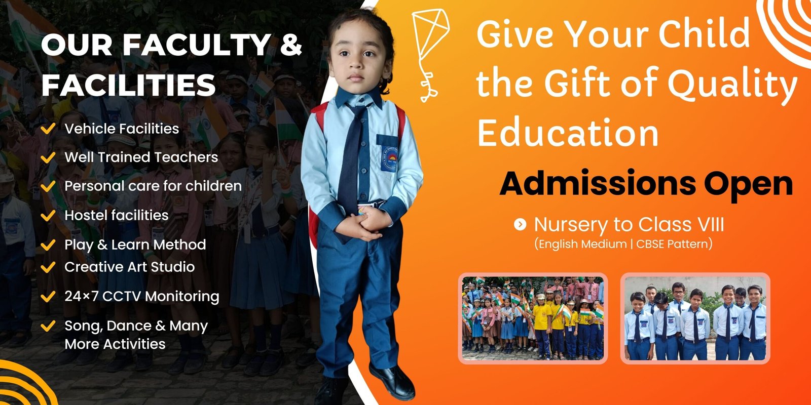 Bal Bharti English School - CBSE Curriculum from Nursery to Class VIII for a Future-Ready Education